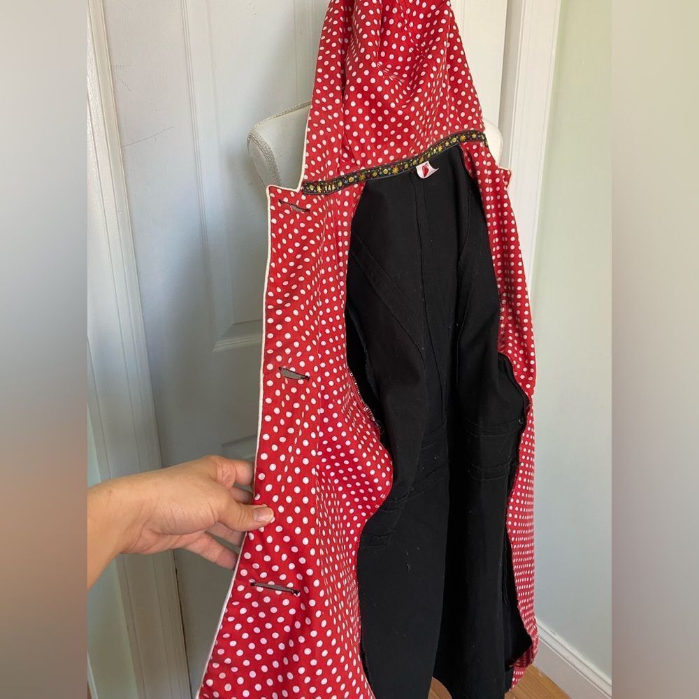 Polka Dot Peruvian Jacket - image 3